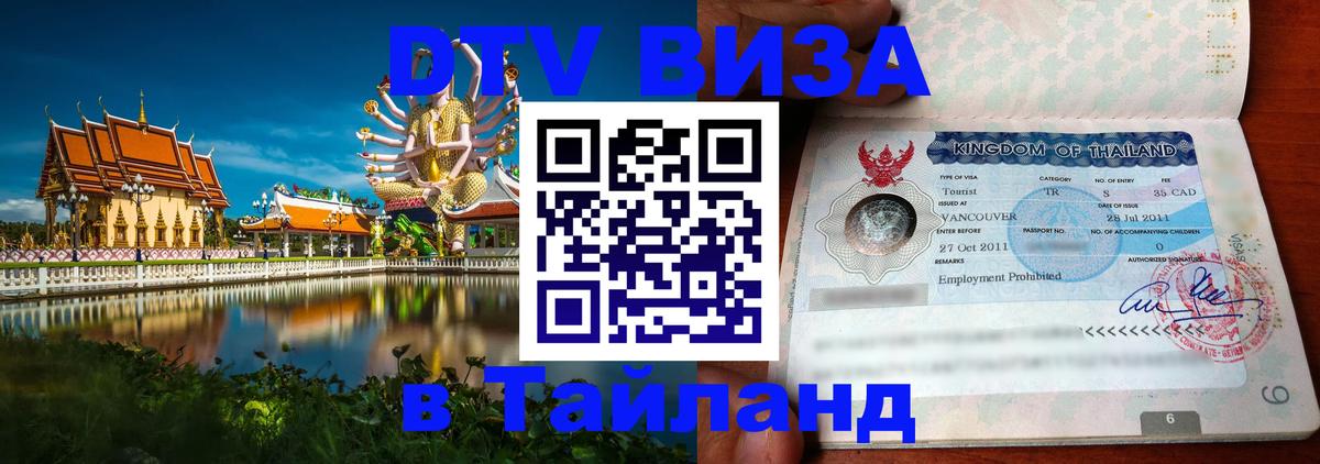Долгосрочная виза DTV в Тайланд Бийск 